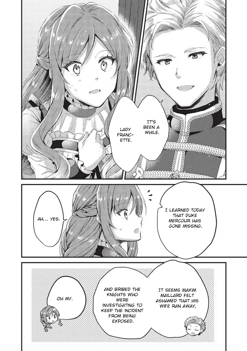 The Slime Duke and the Fallen Noble Lady’s Surprisingly Happy Engagement Chapter 7 - C  7 Page 2